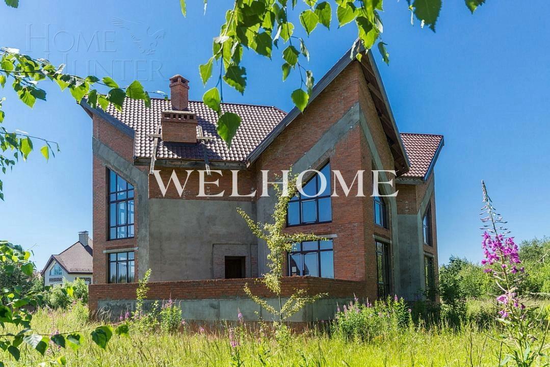 2-этажный коттедж 500 м² без отделки