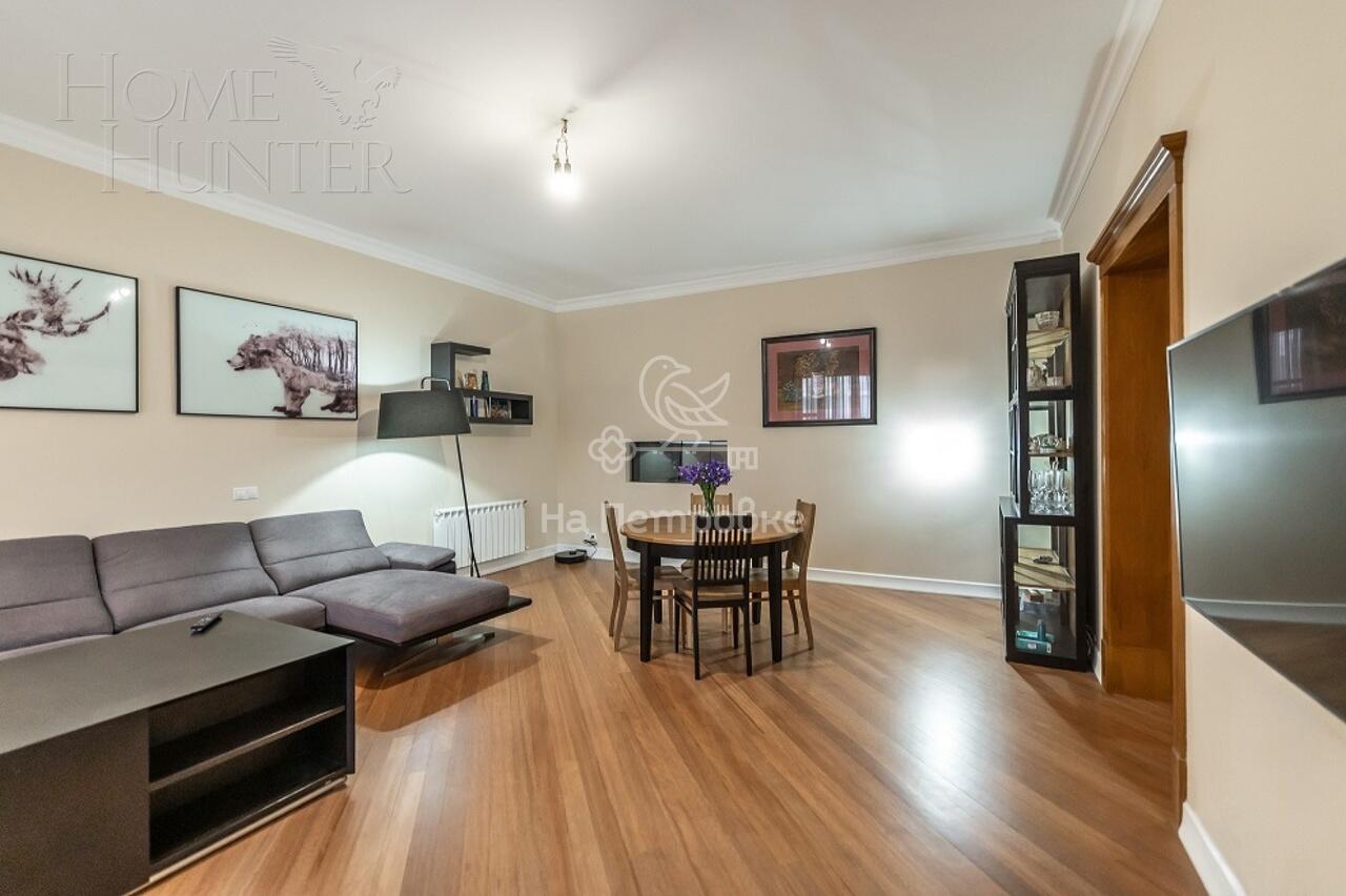 5-КОМН. КВАРТИРА С ОТДЕЛКОЙ 154.3 М² НА 3 ЭТАЖЕ