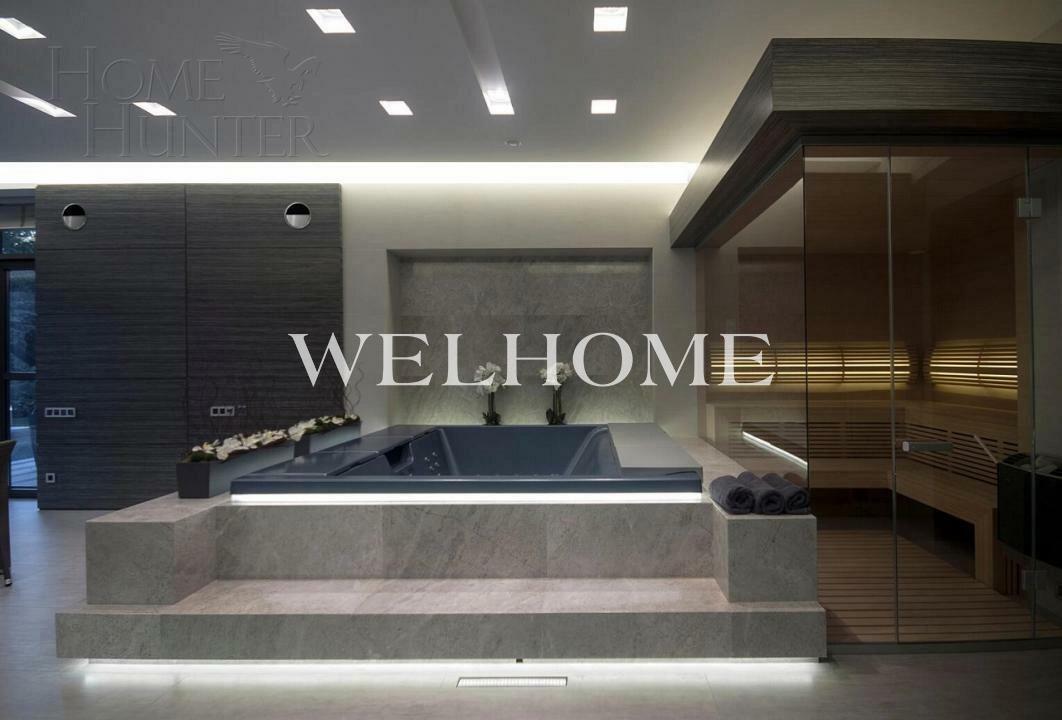 2-этажный коттедж 617 м² с отделкой