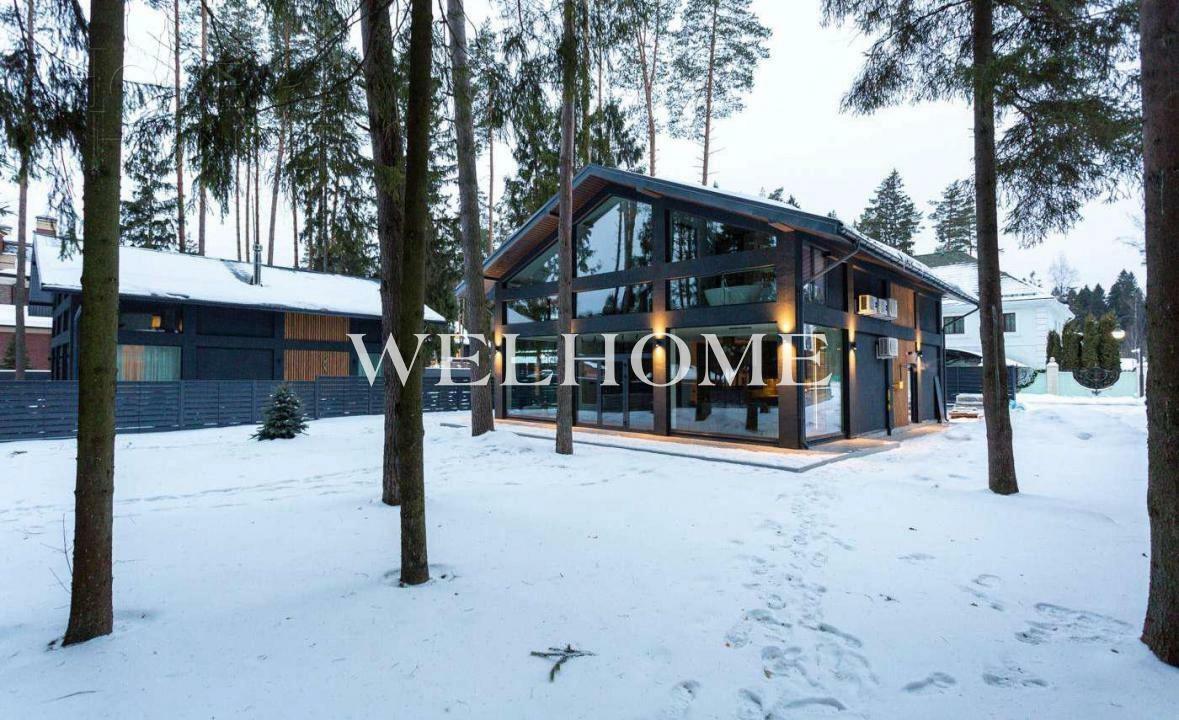 2-этажный коттедж 297 м² с отделкой