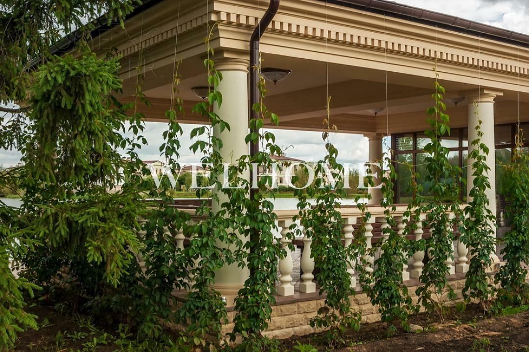 2-этажный коттедж 680 м² без отделки