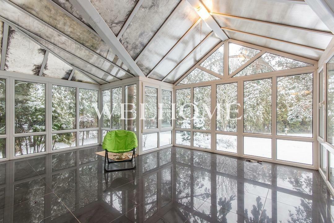 2-этажный коттедж 380 м² с отделкой