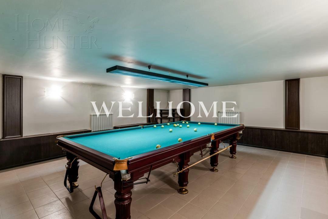 2-этажный коттедж 600 м² с отделкой