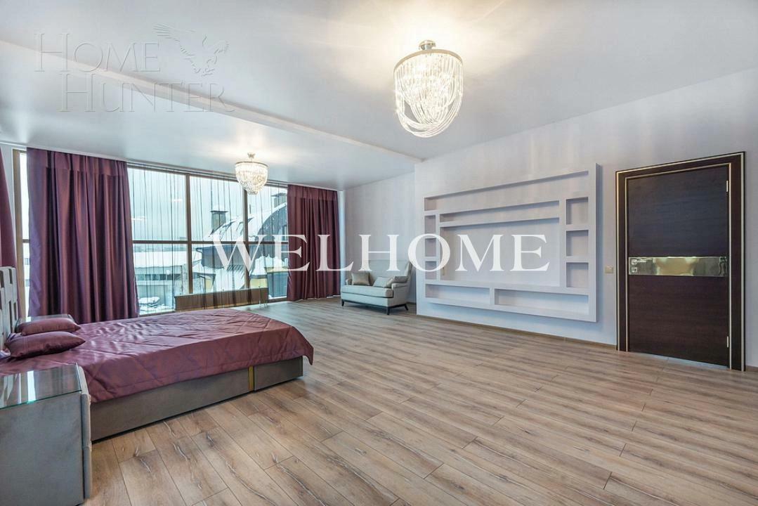 4-этажный коттедж 900 м² с отделкой