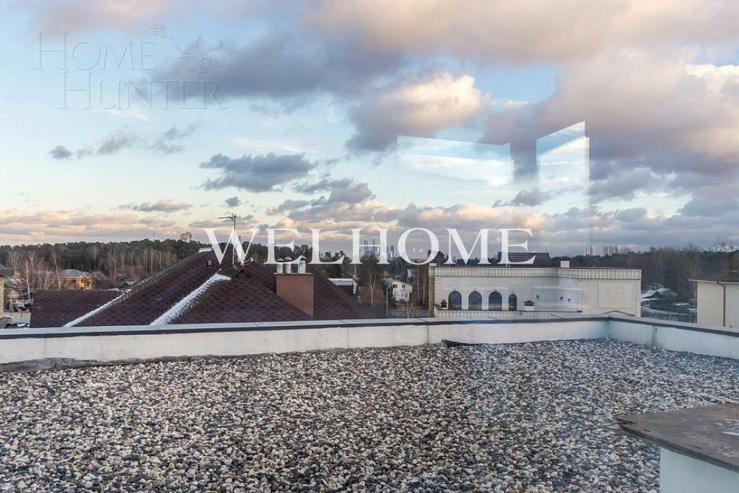 4-этажный коттедж 900 м² с отделкой