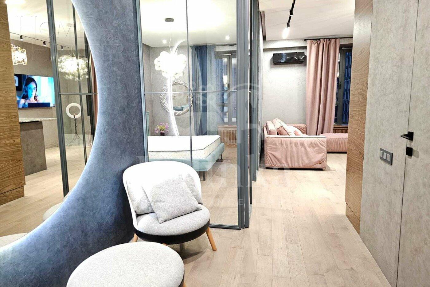 1-КОМН. АПАРТАМЕНТЫ С ОТДЕЛКОЙ 55 М² НА 4 ЭТАЖЕ