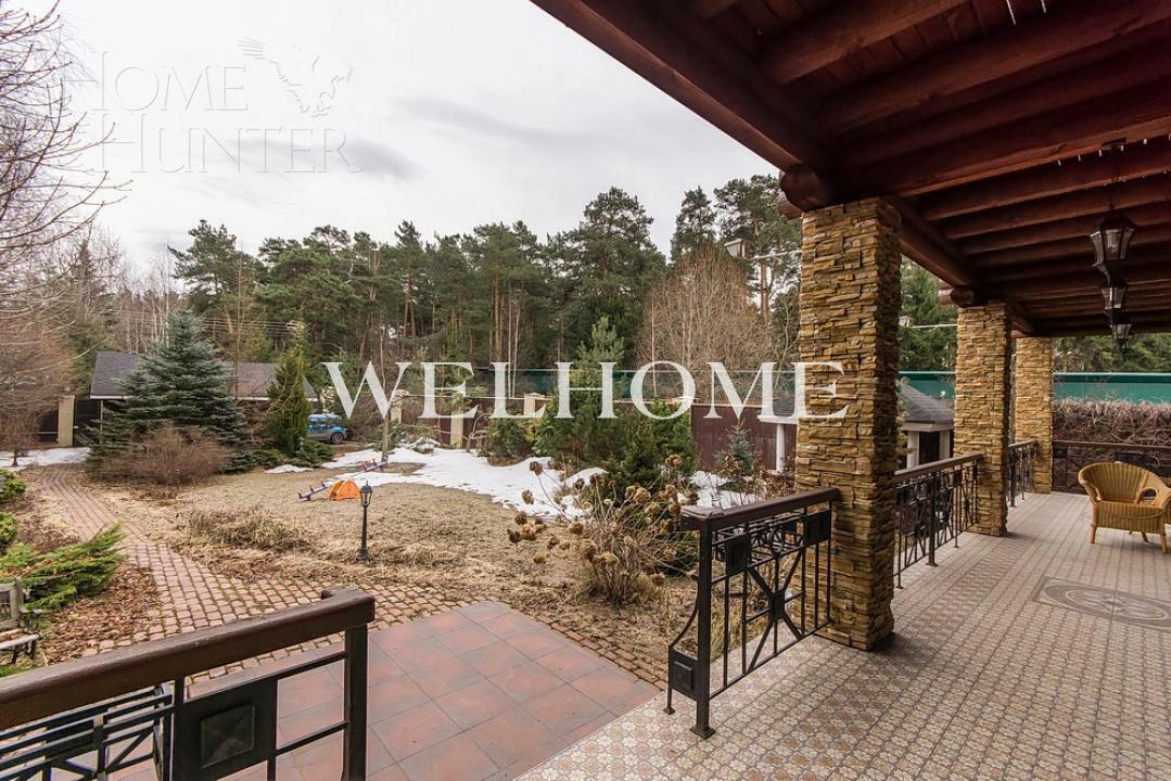 2-этажный коттедж 440 м² с отделкой