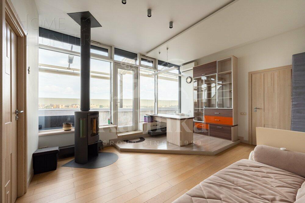 2-УРОВНЕВЫЙ ПЕНТХАУС С ОТДЕЛКОЙ 162.7 М² НА 19 ЭТАЖЕ