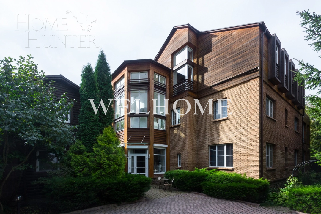 2-этажный коттедж 542 м² с отделкой