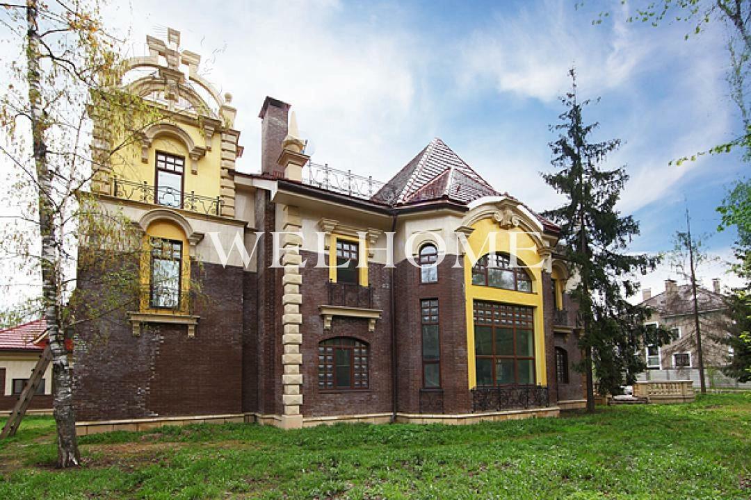 2-этажный коттедж 970 м² без отделки