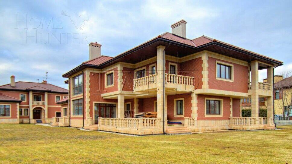 2-этажный коттедж 1 050 м² без отделки