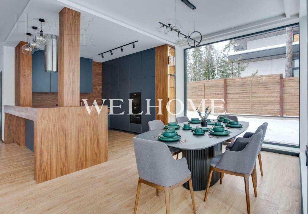 2-этажный коттедж 297 м² с отделкой