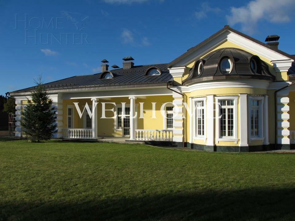 1-этажный коттедж 1 843 м² без отделки