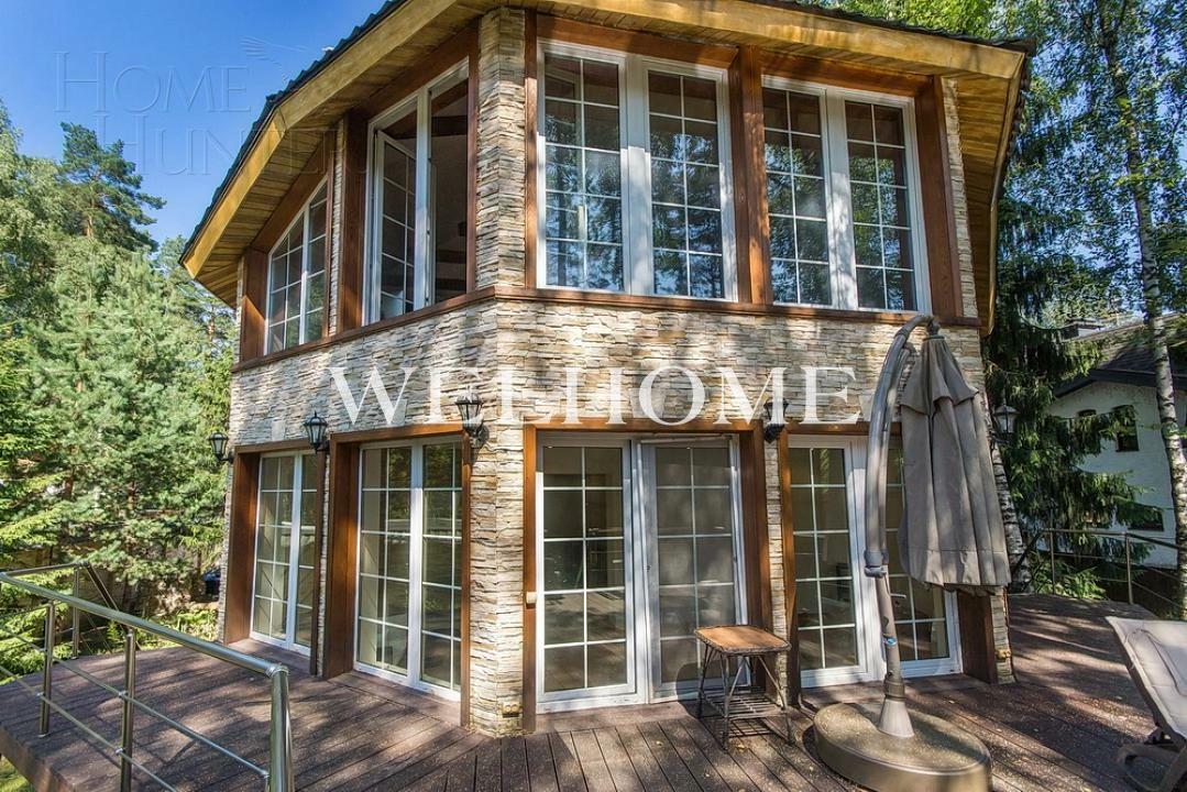 2-этажный коттедж 280 м² с отделкой