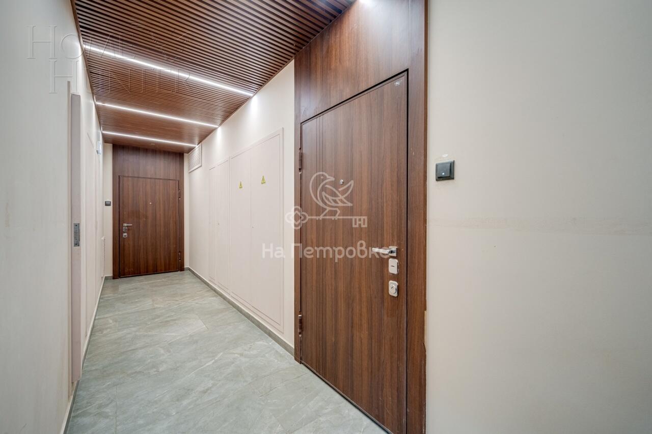 2-КОМН. КВАРТИРА С ОТДЕЛКОЙ 51.1 М² НА 13 ЭТАЖЕ