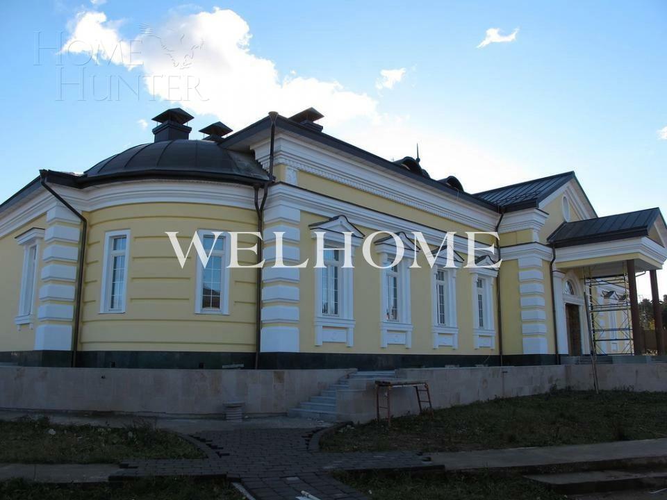 1-этажный коттедж 1 843 м² без отделки