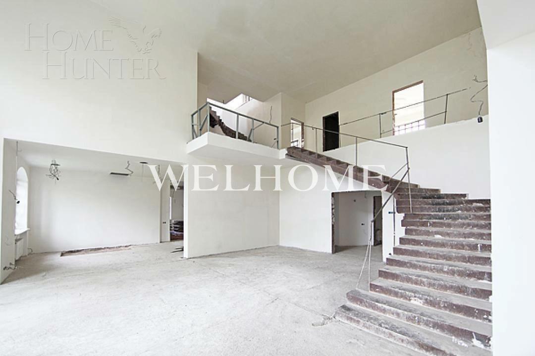 2-этажный коттедж 970 м² без отделки