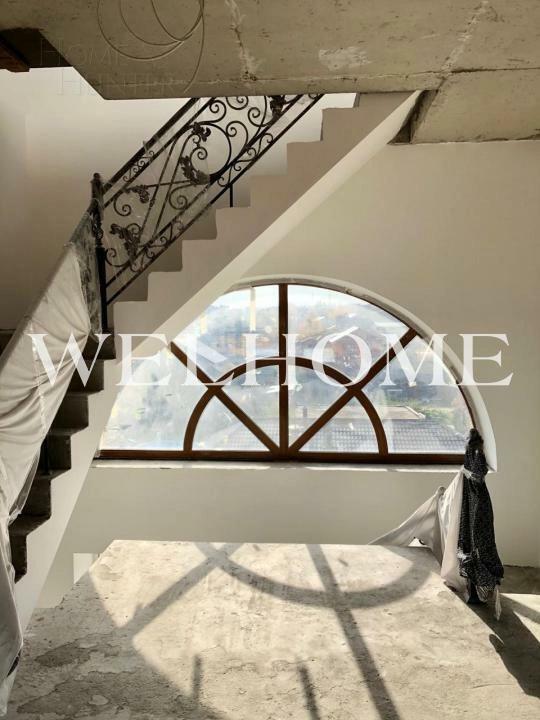 3-этажный коттедж 980 м² без отделки