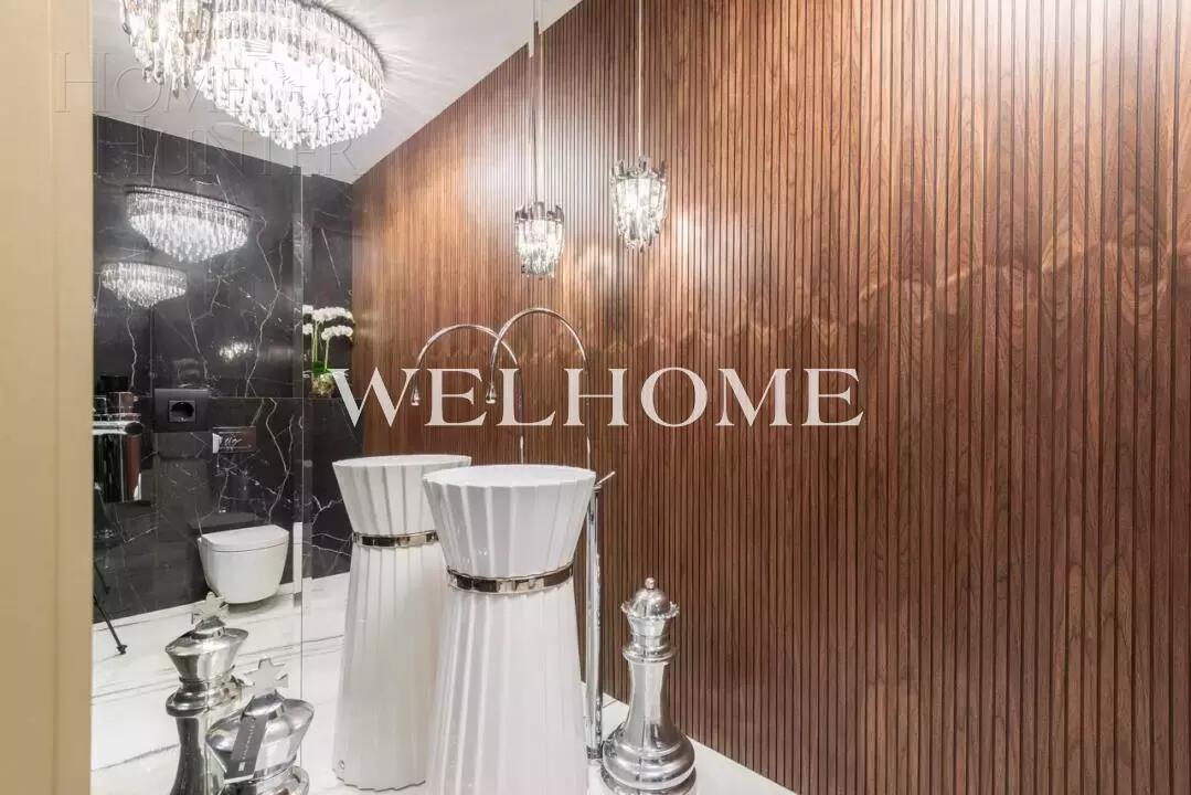 2-этажный коттедж 815 м² с отделкой