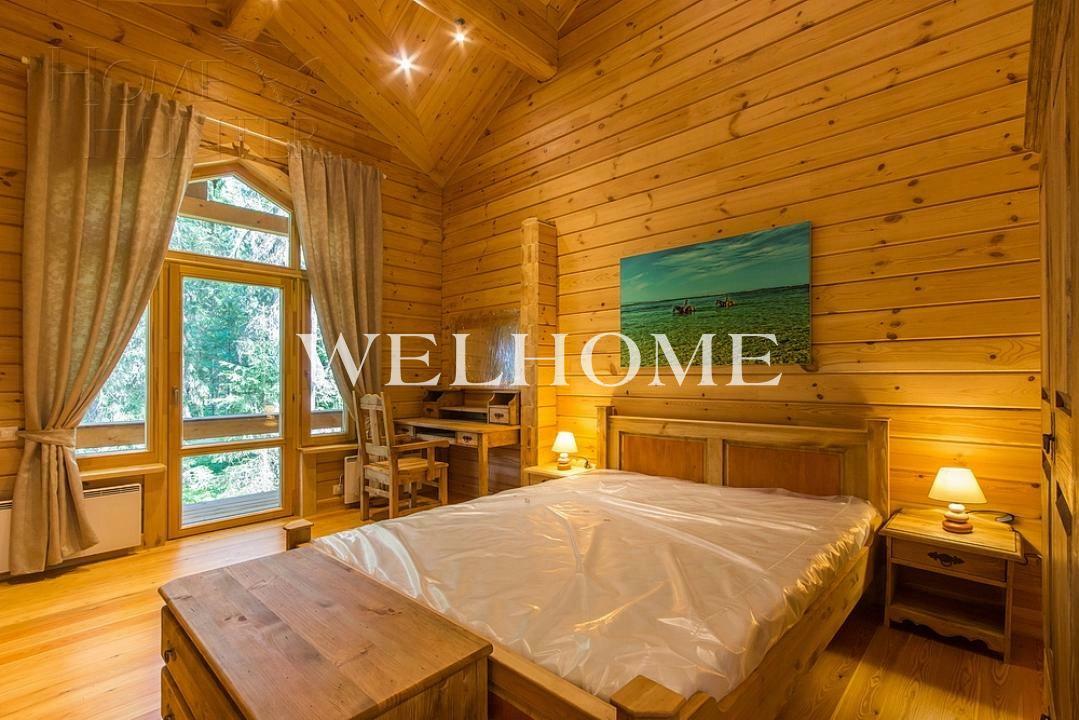 2-этажный коттедж 450 м² с отделкой