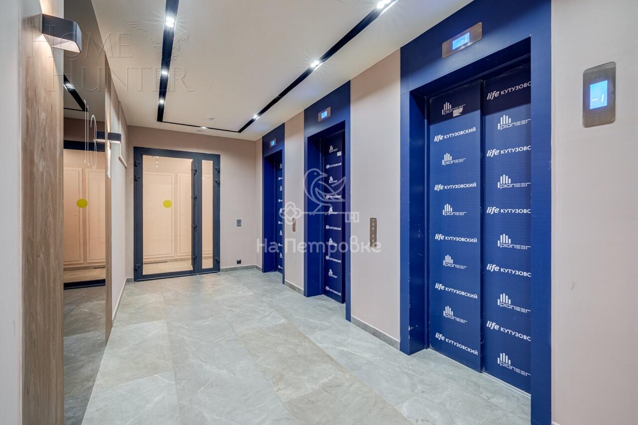 2-КОМН. КВАРТИРА С ОТДЕЛКОЙ 51.1 М² НА 13 ЭТАЖЕ