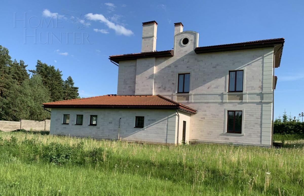 2-этажный коттедж 420 м² без отделки