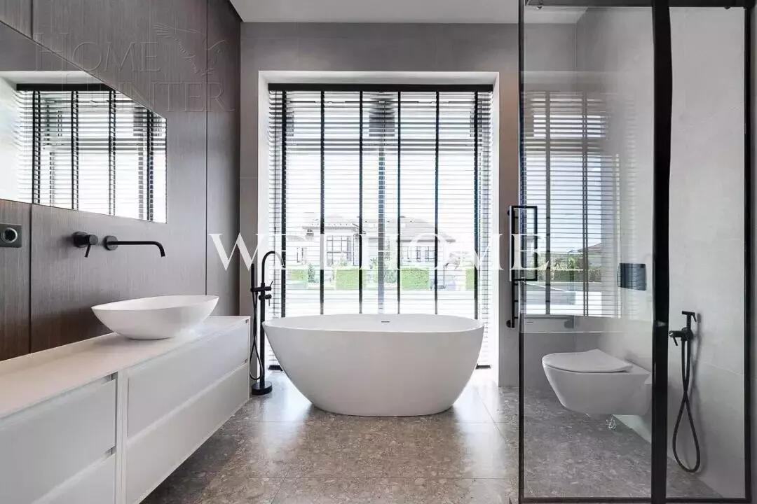 2-этажный коттедж 1 100 м² с отделкой