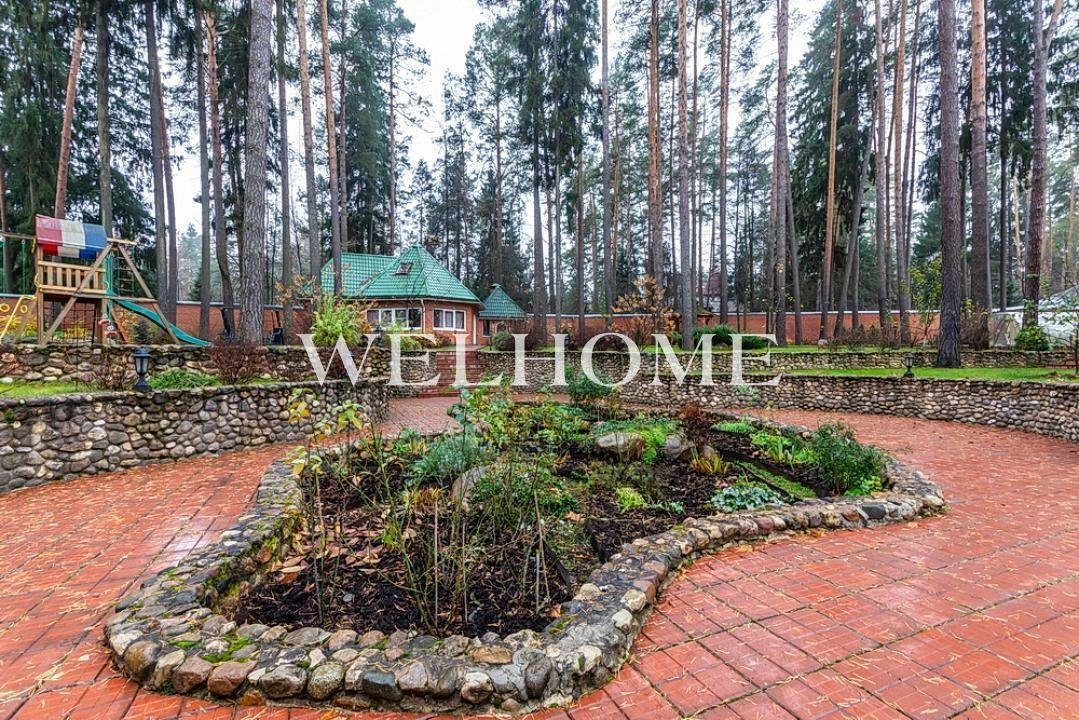 3-этажный коттедж 500 м² с отделкой