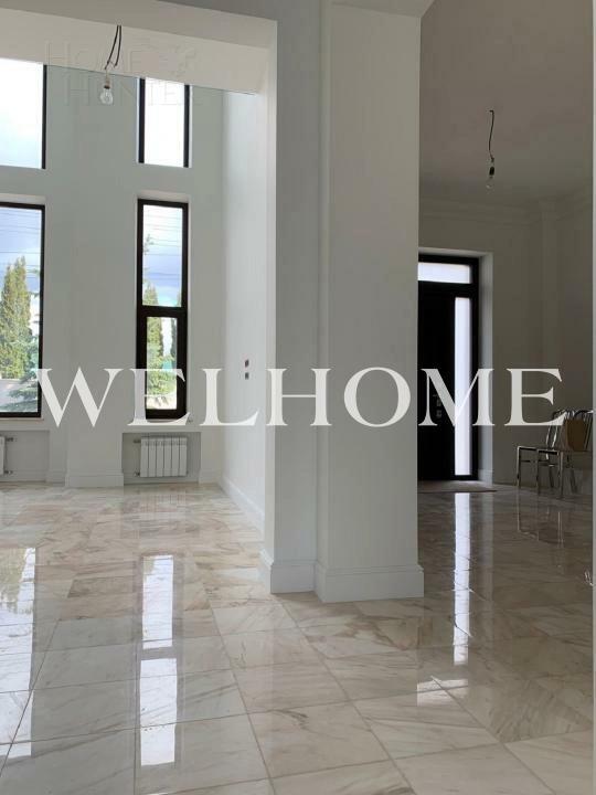 2-этажный коттедж 420 м² с отделкой