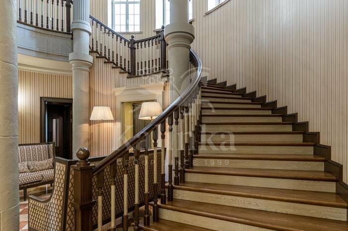 2-этажный коттедж 1 065 м² с отделкой