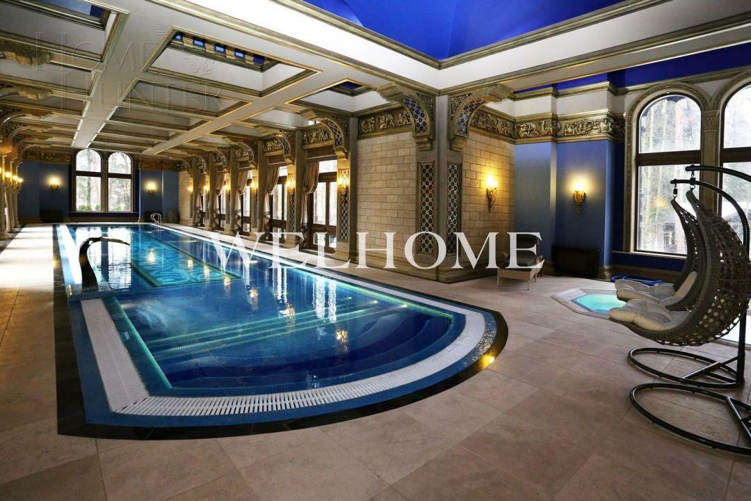 2-этажный коттедж 2 164 м² с отделкой