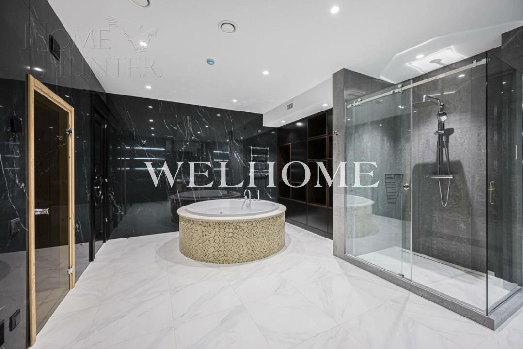 3-этажный коттедж 697 м² с отделкой