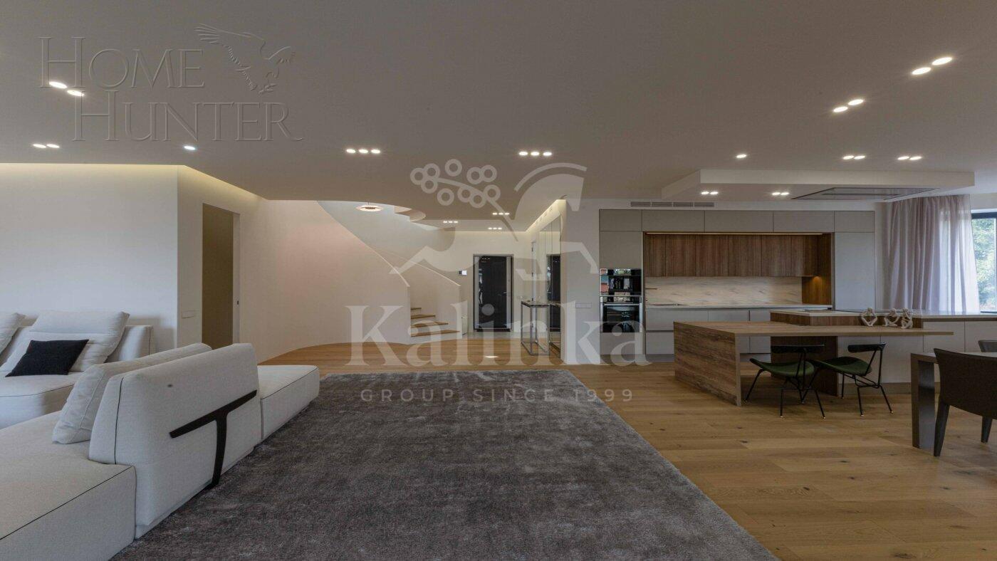 2-этажный коттедж 626 м² с отделкой