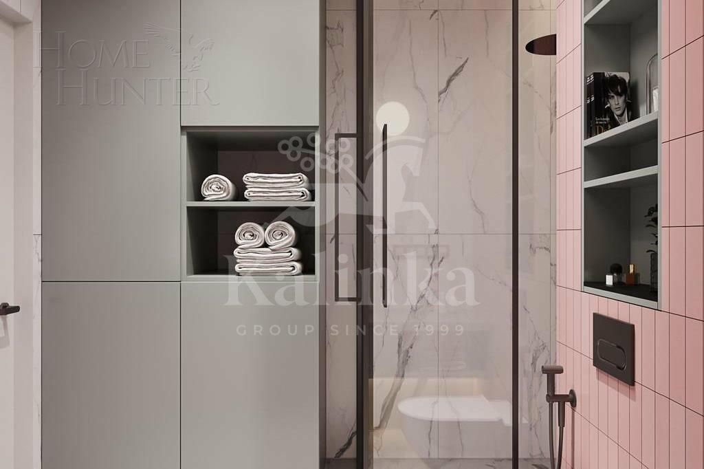 1-КОМН. АПАРТАМЕНТЫ С ОТДЕЛКОЙ 55 М² НА 4 ЭТАЖЕ