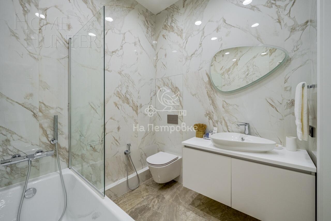 2-КОМН. КВАРТИРА С ОТДЕЛКОЙ 51.1 М² НА 13 ЭТАЖЕ