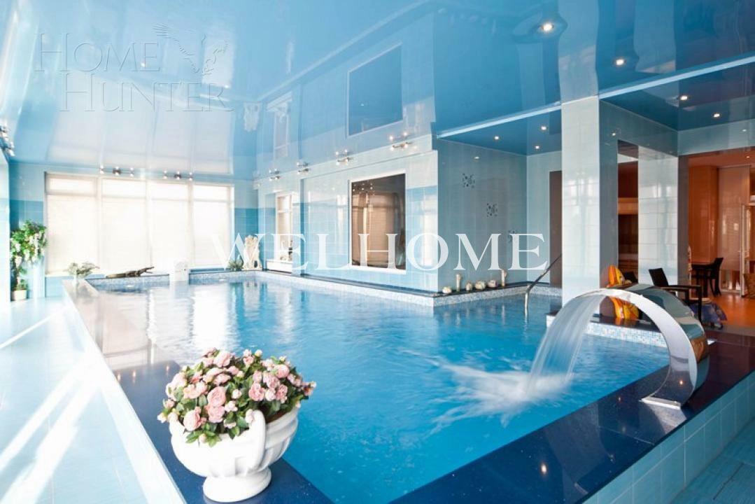 2-этажный коттедж 1 350 м² с отделкой