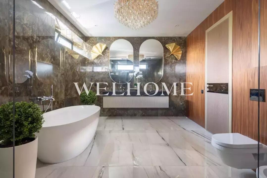 2-этажный коттедж 815 м² с отделкой