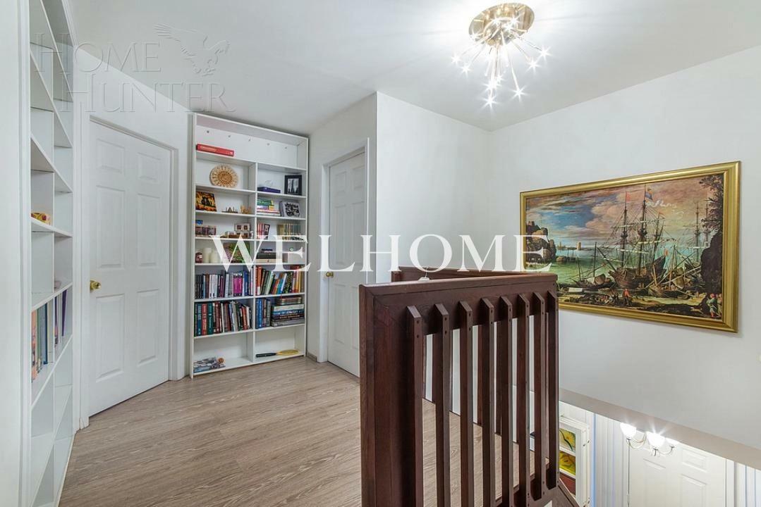 2-этажный коттедж 380 м² с отделкой