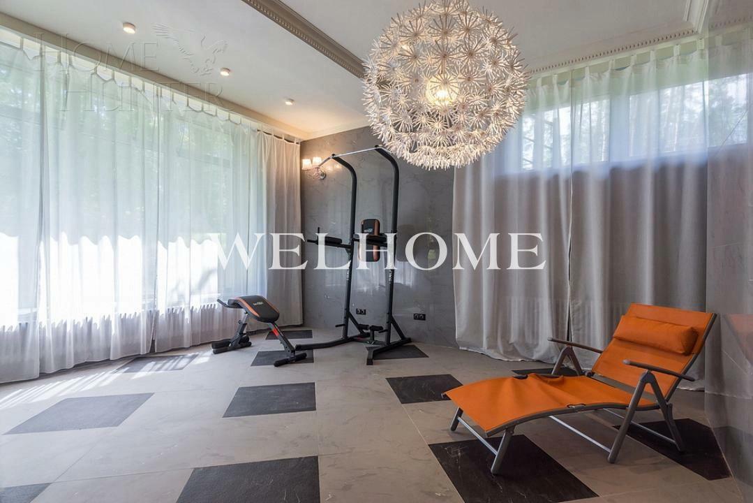 2-этажный коттедж 640 м² с отделкой