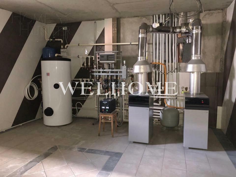 3-этажный коттедж 980 м² без отделки