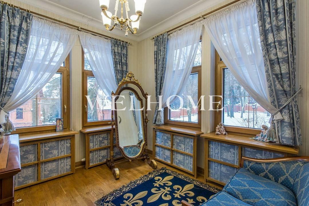 3-этажный коттедж 1 600 м² с отделкой