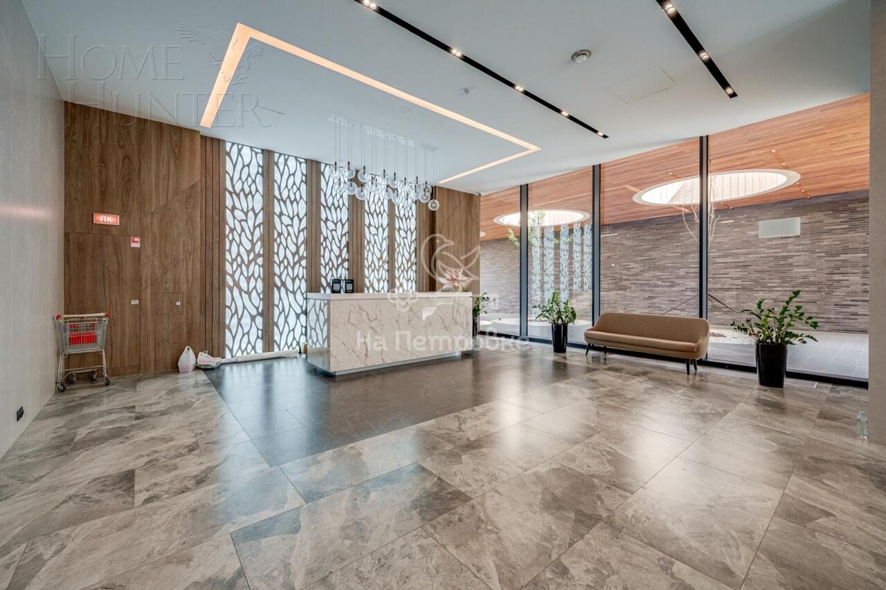 2-КОМН. КВАРТИРА С ОТДЕЛКОЙ 51.1 М² НА 13 ЭТАЖЕ