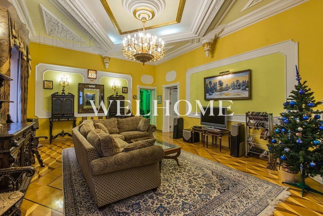 3-этажный коттедж 1 600 м² с отделкой