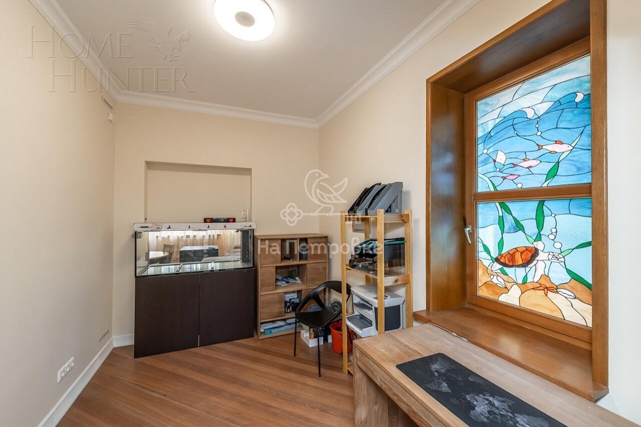 5-КОМН. КВАРТИРА С ОТДЕЛКОЙ 154.3 М² НА 3 ЭТАЖЕ