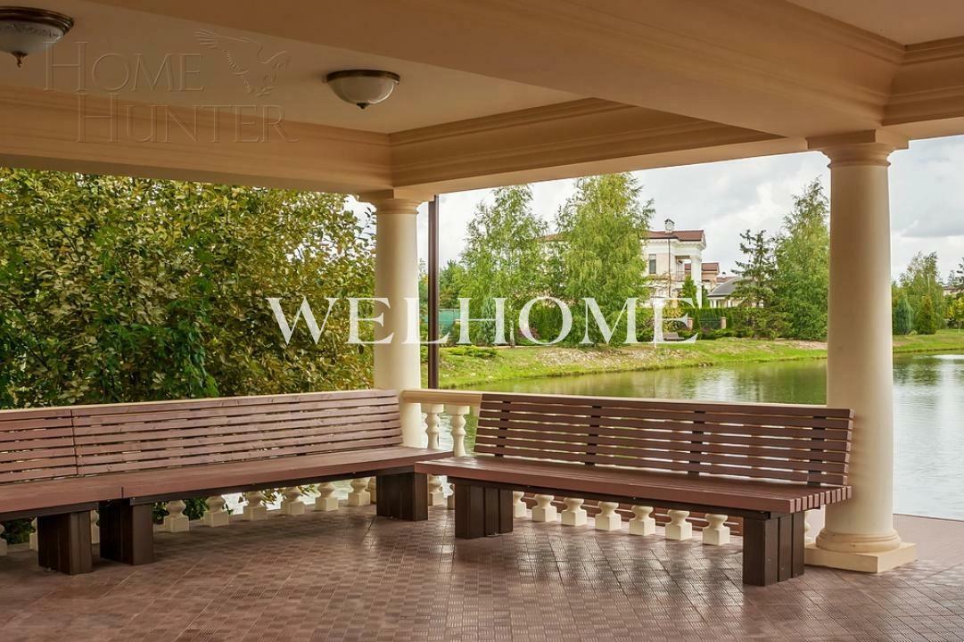 2-этажный коттедж 680 м² без отделки