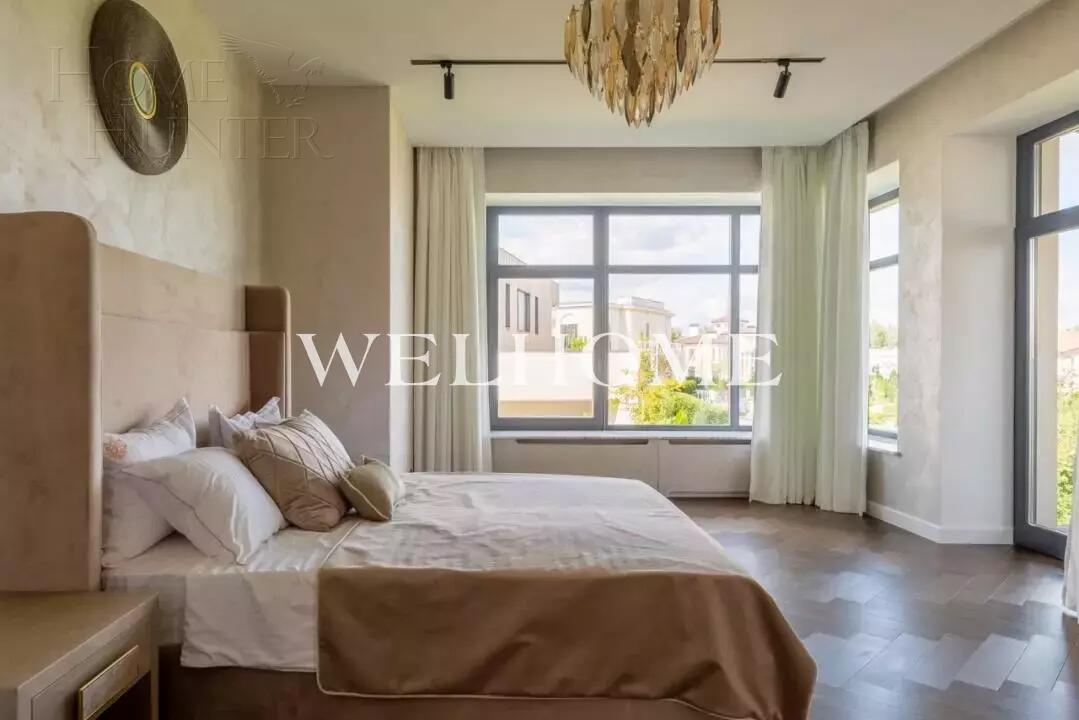 2-этажный коттедж 815 м² с отделкой