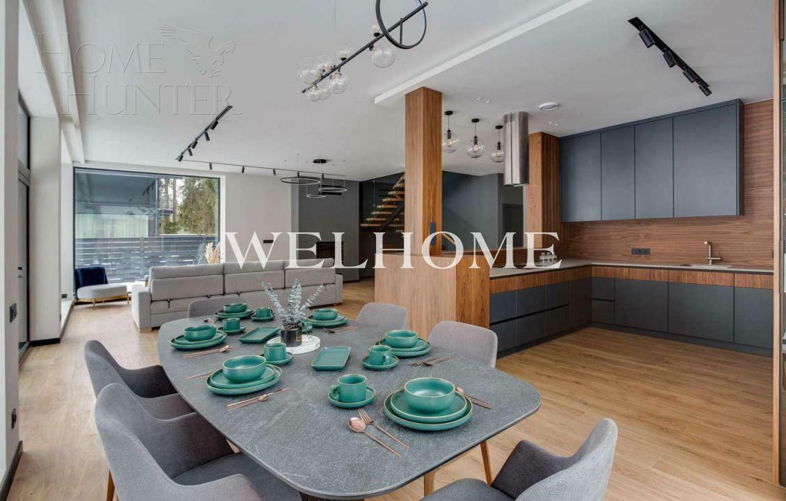 2-этажный коттедж 297 м² с отделкой