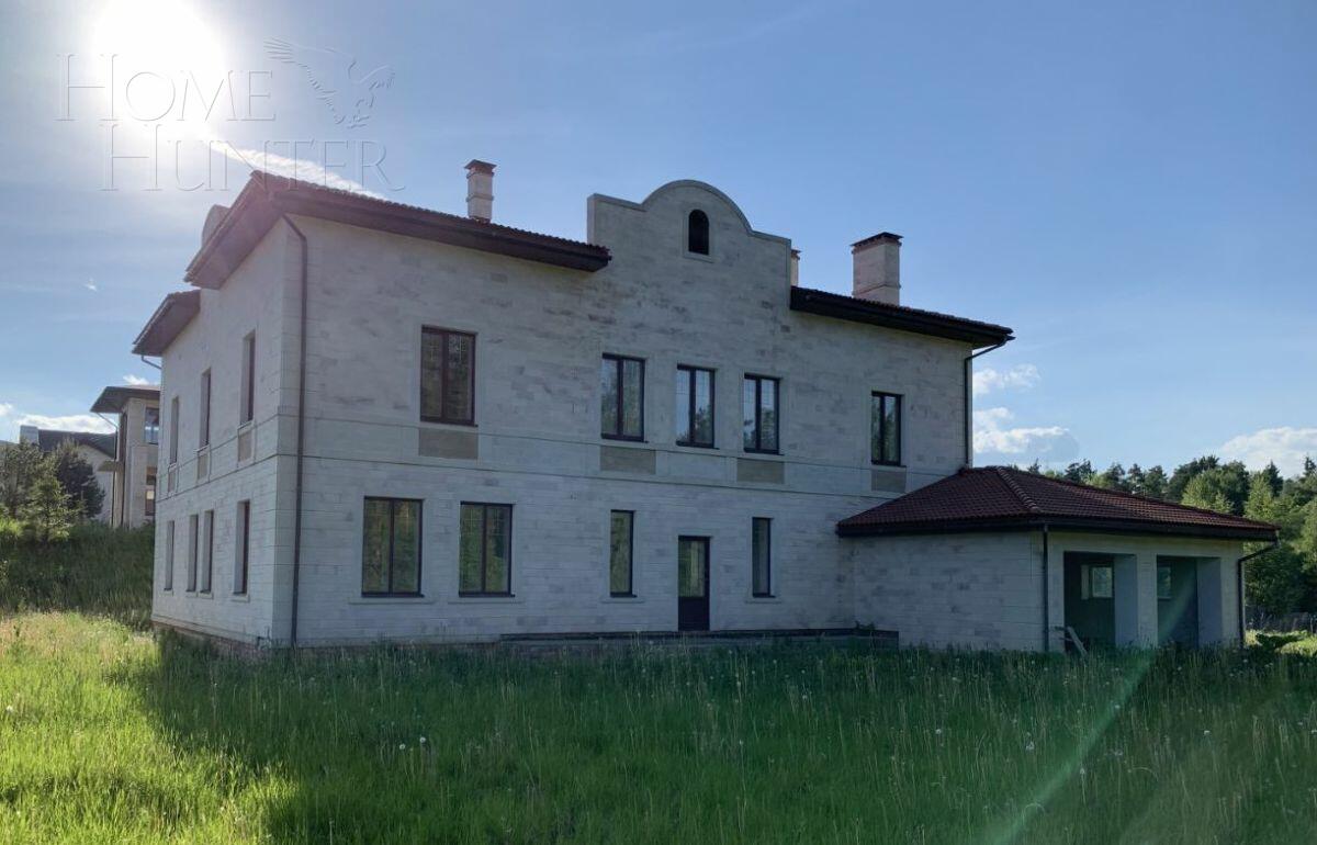 2-этажный коттедж 420 м² без отделки