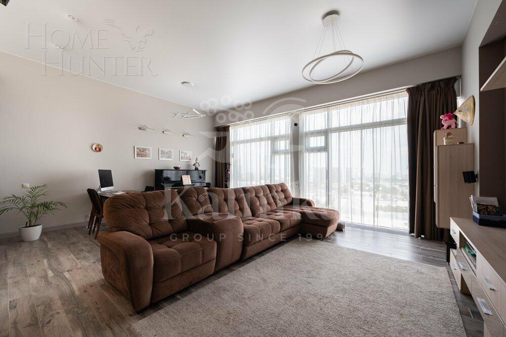 2-УРОВНЕВЫЙ ПЕНТХАУС С ОТДЕЛКОЙ 162.7 М² НА 19 ЭТАЖЕ