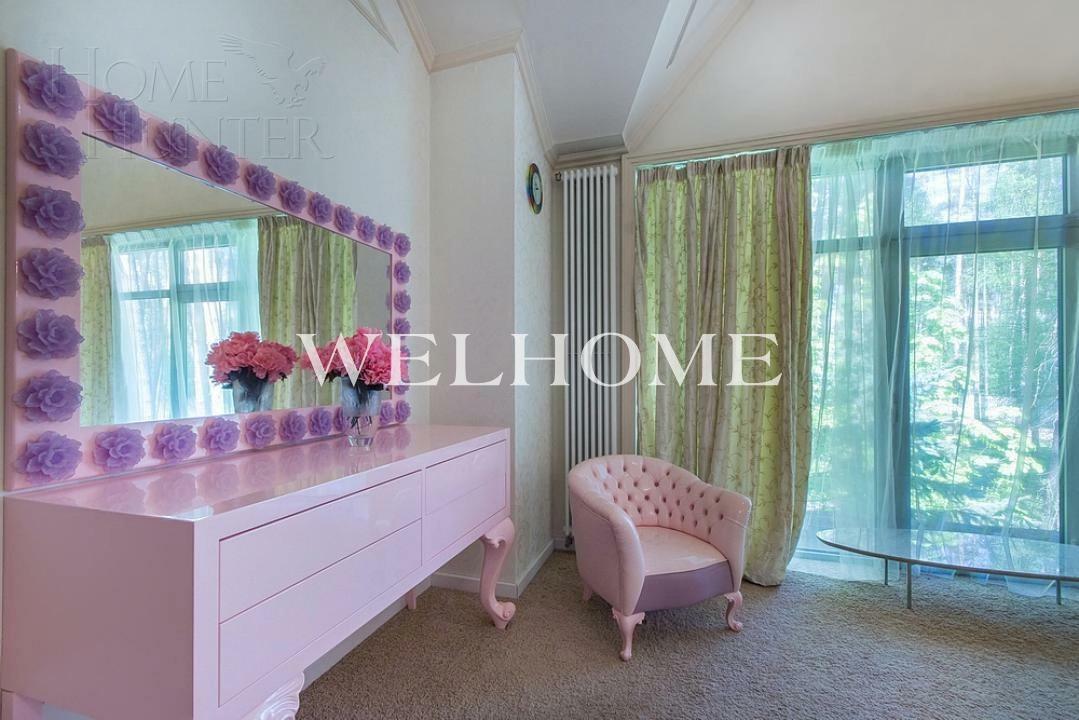 2-этажный коттедж 1 400 м² с отделкой